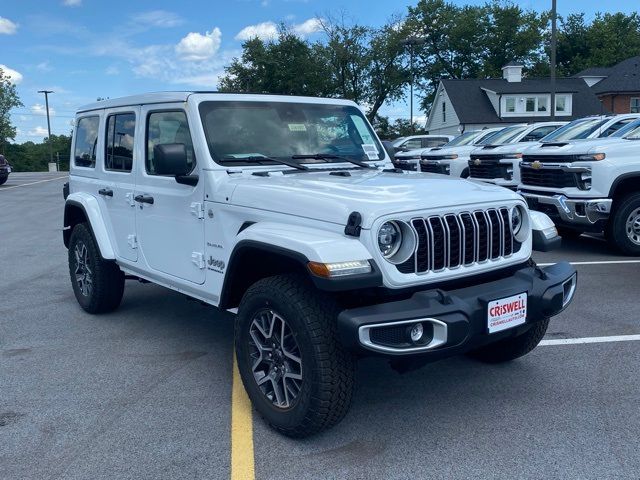 2024 Jeep Wrangler Sahara