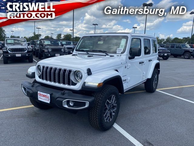 2024 Jeep Wrangler Sahara