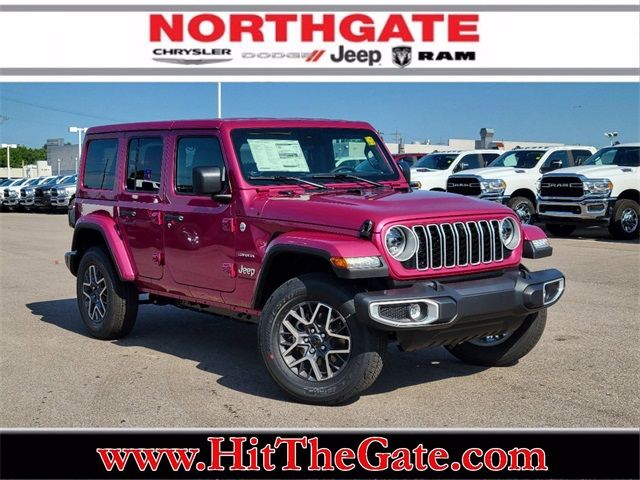 2024 Jeep Wrangler Sahara