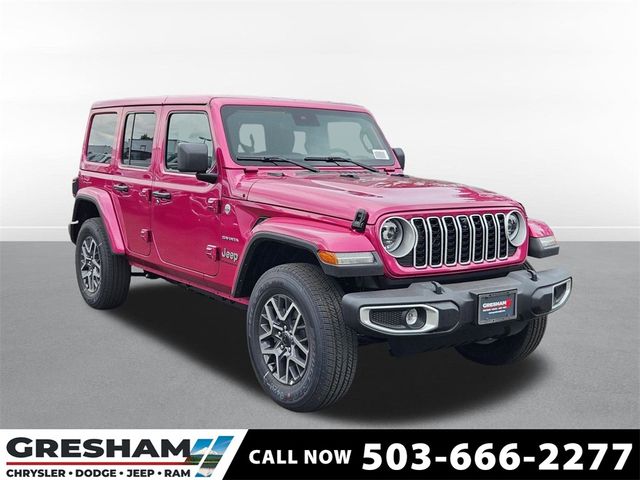 2024 Jeep Wrangler Sahara