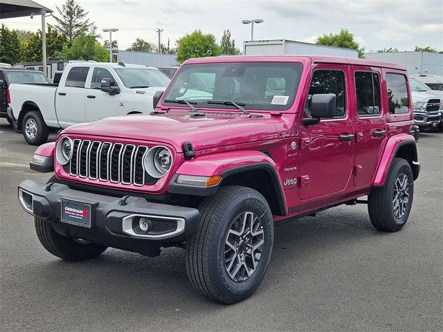 2024 Jeep Wrangler Sahara