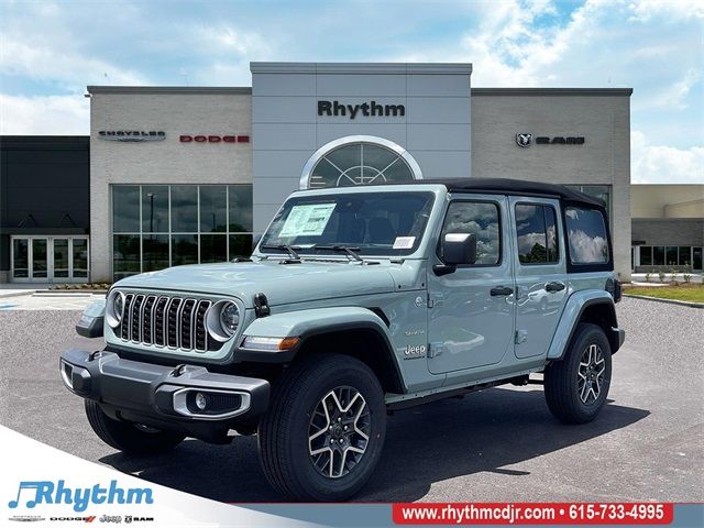 2024 Jeep Wrangler Sahara