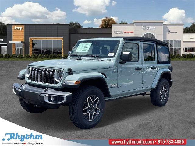 2024 Jeep Wrangler Sahara