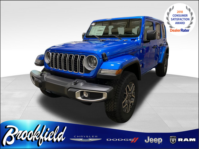 2024 Jeep Wrangler Sahara