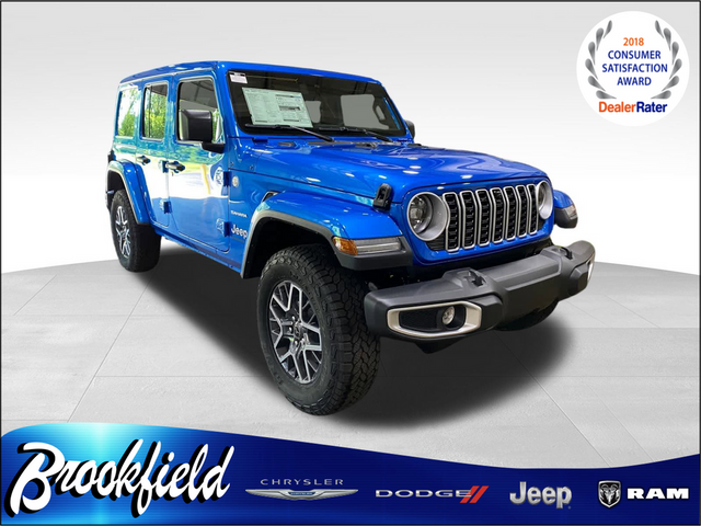 2024 Jeep Wrangler Sahara