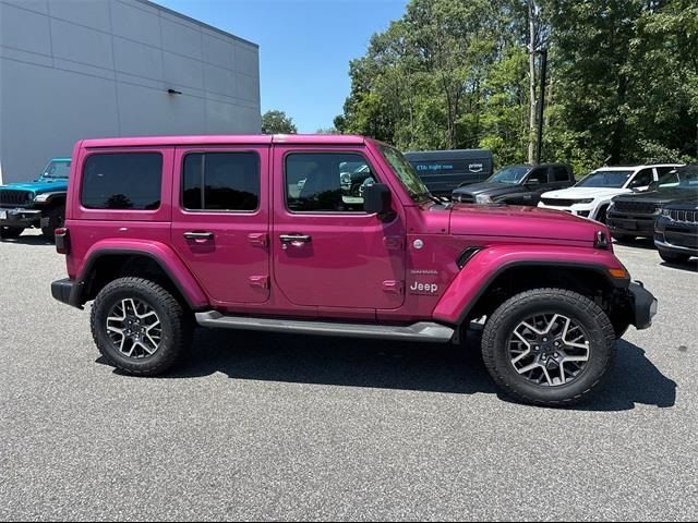 2024 Jeep Wrangler Sahara