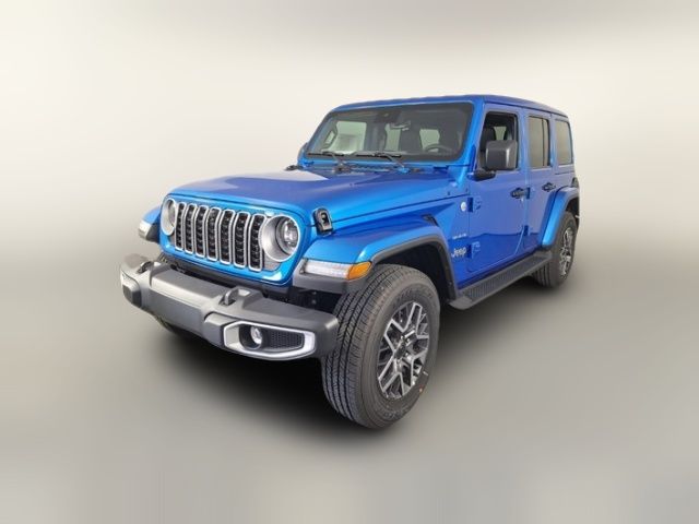 2024 Jeep Wrangler Sahara