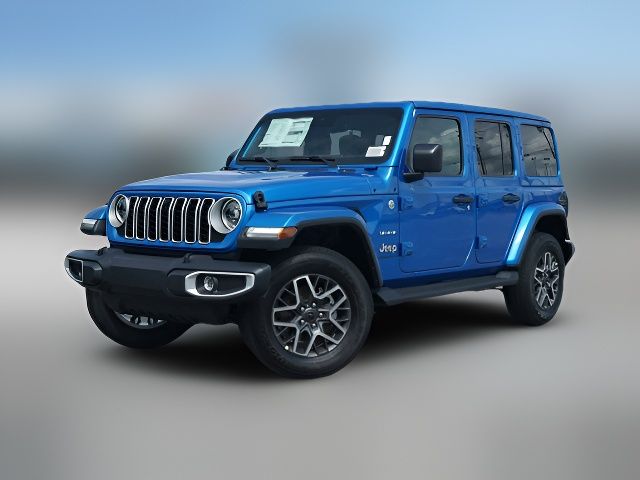 2024 Jeep Wrangler Sahara