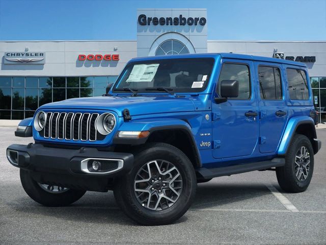 2024 Jeep Wrangler Sahara