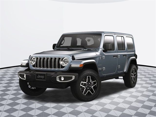 2024 Jeep Wrangler Sahara