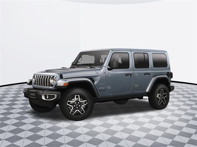 2024 Jeep Wrangler Sahara