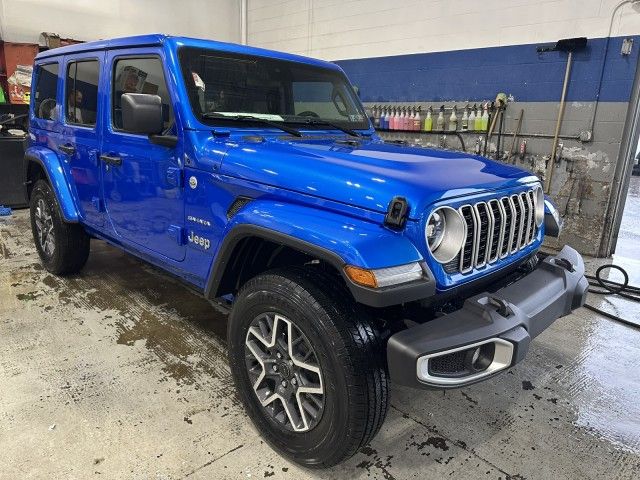 2024 Jeep Wrangler Sahara