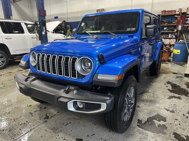 2024 Jeep Wrangler Sahara