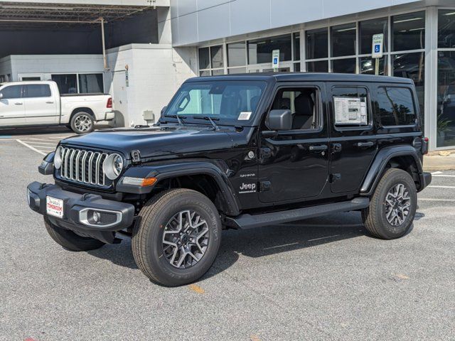 2024 Jeep Wrangler Sahara