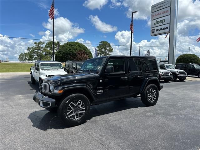 2024 Jeep Wrangler Sahara