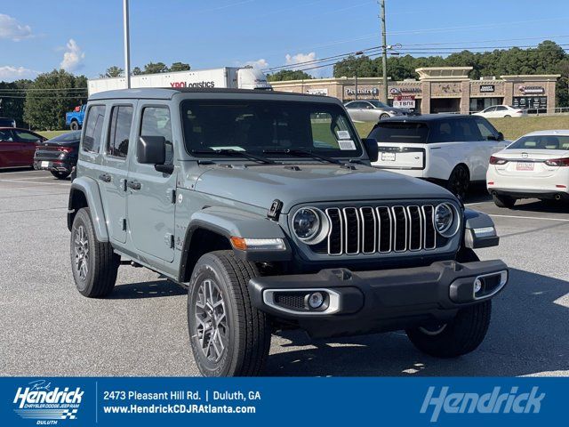 2024 Jeep Wrangler Sahara