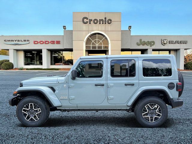 2024 Jeep Wrangler Sahara