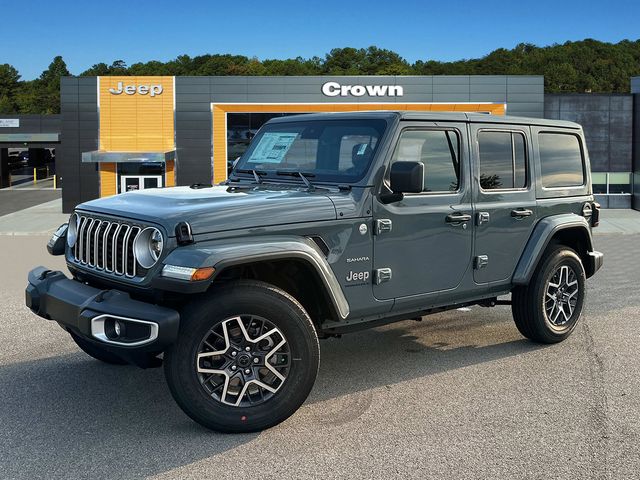 2024 Jeep Wrangler Sahara