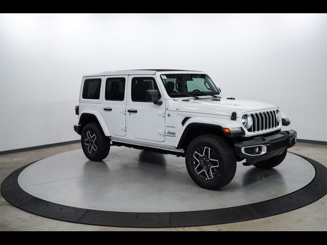 2024 Jeep Wrangler Sahara