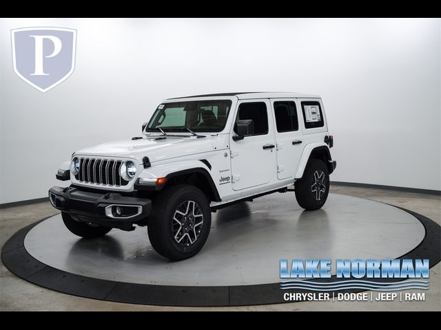 2024 Jeep Wrangler Sahara