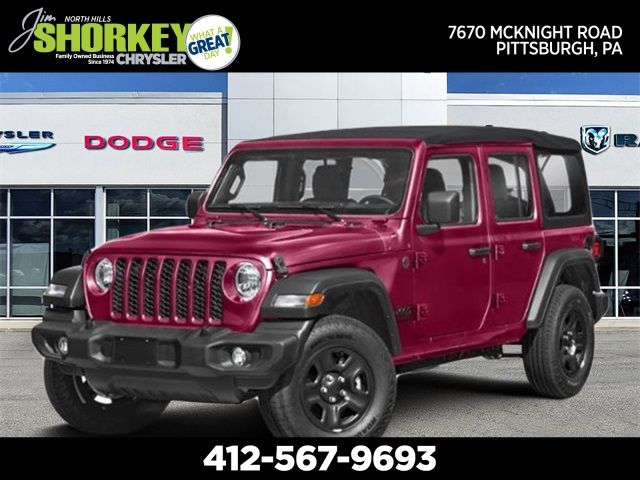 2024 Jeep Wrangler Sahara