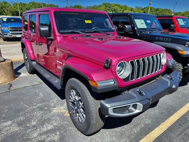 2024 Jeep Wrangler Sahara