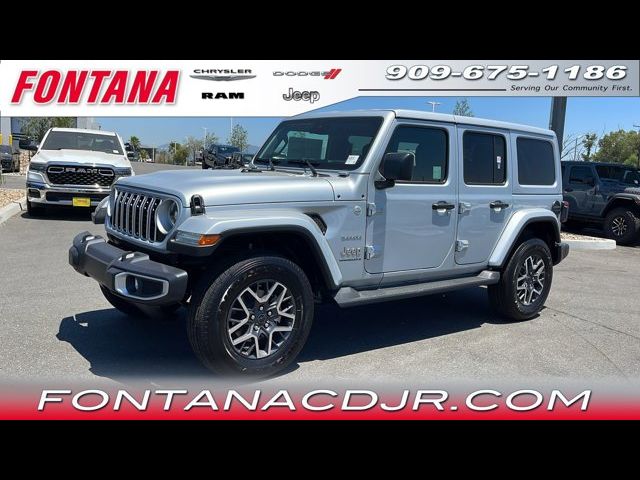 2024 Jeep Wrangler Sahara