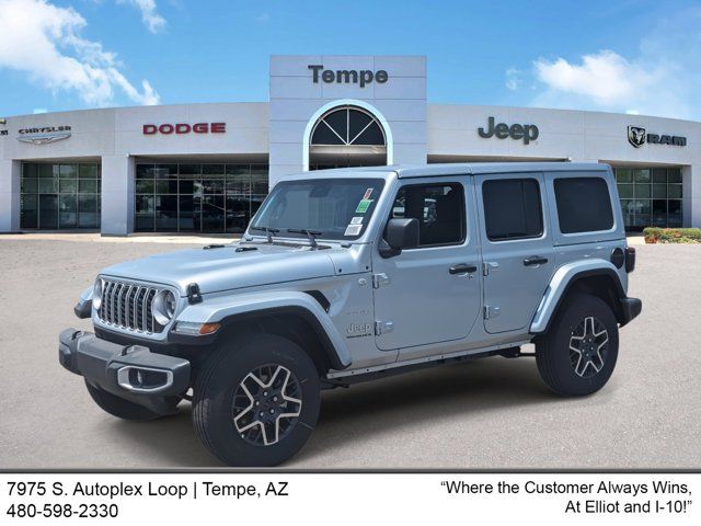 2024 Jeep Wrangler Sahara