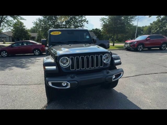 2024 Jeep Wrangler Sahara