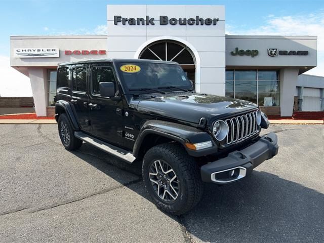 2024 Jeep Wrangler Sahara