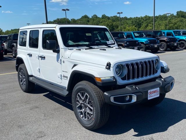 2024 Jeep Wrangler Sahara