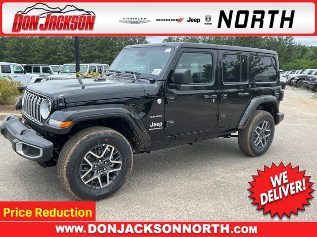 2024 Jeep Wrangler Sahara