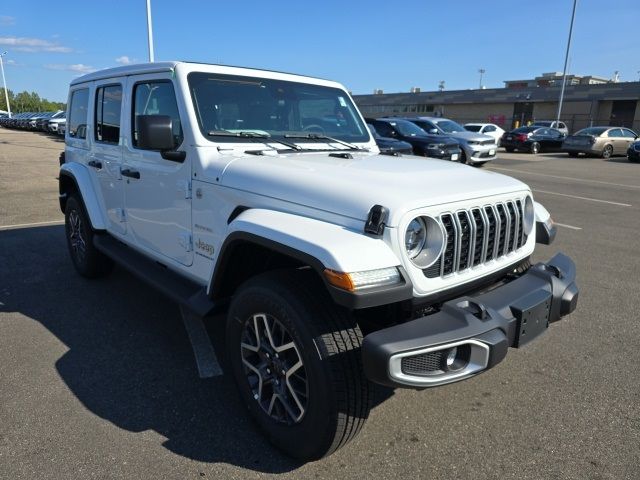 2024 Jeep Wrangler Sahara