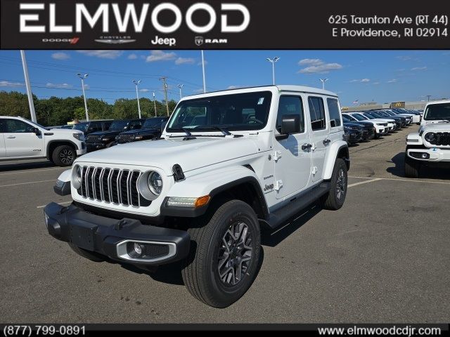 2024 Jeep Wrangler Sahara