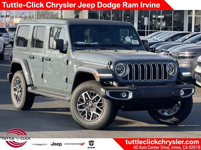 2024 Jeep Wrangler Sahara