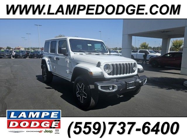 2024 Jeep Wrangler Sahara