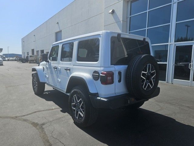 2024 Jeep Wrangler Sahara