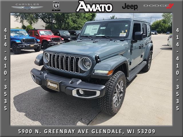 2024 Jeep Wrangler Sahara