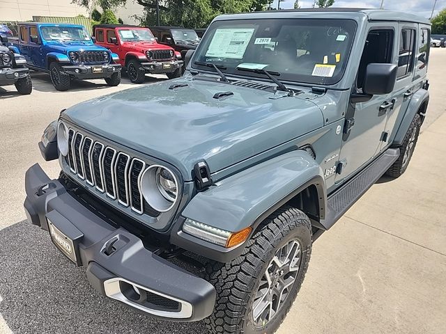 2024 Jeep Wrangler Sahara