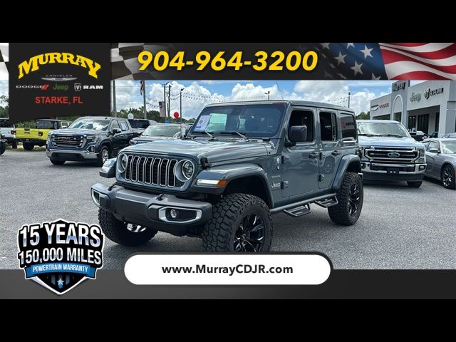 2024 Jeep Wrangler Sahara