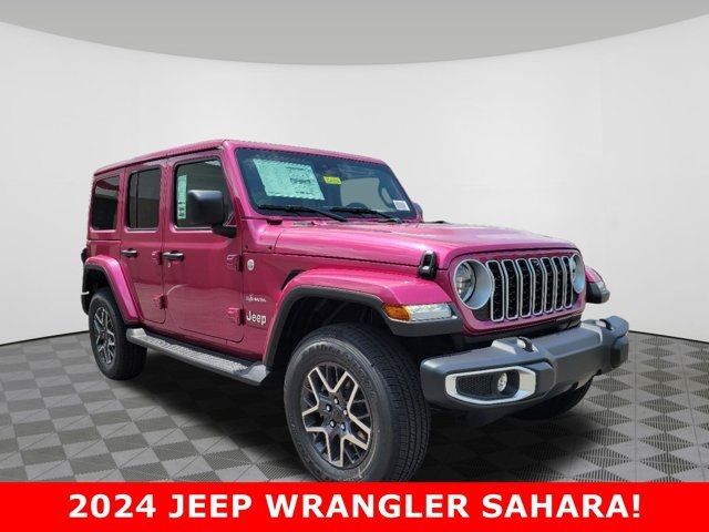 2024 Jeep Wrangler Sahara