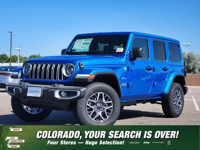 2024 Jeep Wrangler Sahara