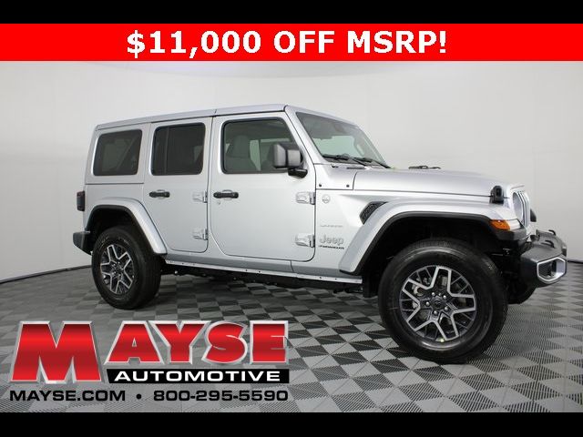 2024 Jeep Wrangler Sahara