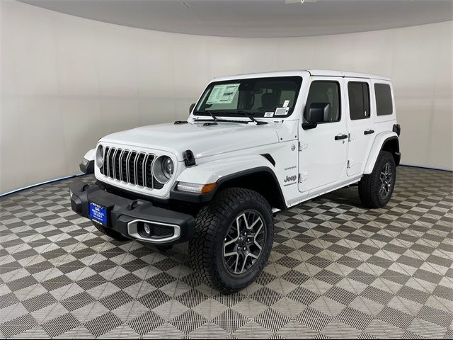 2024 Jeep Wrangler Sahara