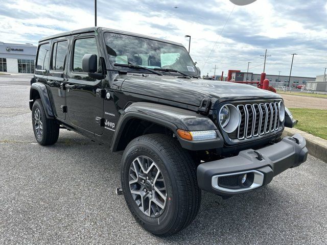 2024 Jeep Wrangler Sahara