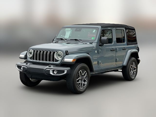 2024 Jeep Wrangler Sahara