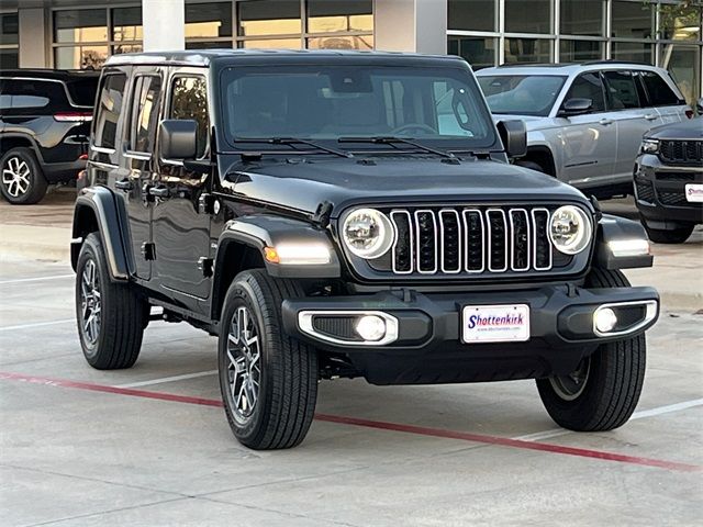 2024 Jeep Wrangler Sahara