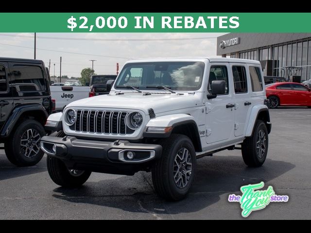 2024 Jeep Wrangler Sahara