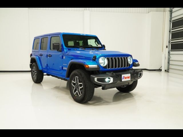 2024 Jeep Wrangler Sahara