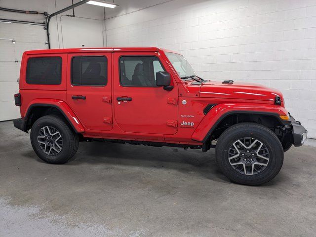 2024 Jeep Wrangler Sahara